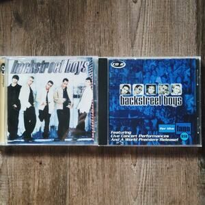 Backstreet Boys 2 CD Lot, For The Fans (Burger King Promo) + Backstreet Boys, VG